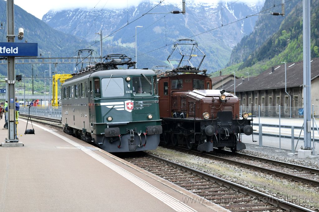 4428-0021-070517.jpg - SBB-CFF Ae 6/6 11411 "Zug" + Ce 6/8" 14253 / Erstfeld 7.5.2017