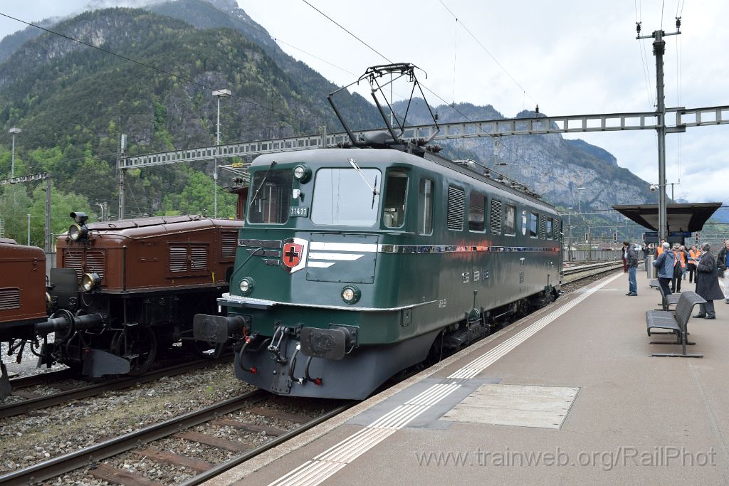 4428-0032-070517.jpg - SBB-CFF Ae 6/6 11411 "Zug" / Erstfeld 7.5.2017
