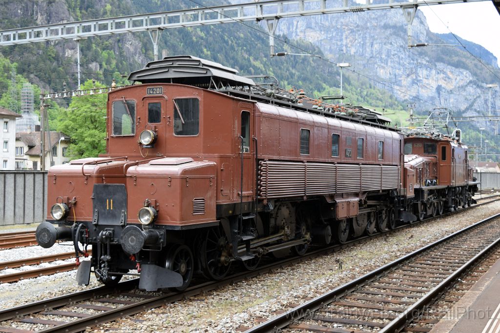 4428-0043-070517.jpg - SBB-CFF Ce 6/8" 14253 + Ce 6/8' 14201 / Erstfeld 7.5.2017