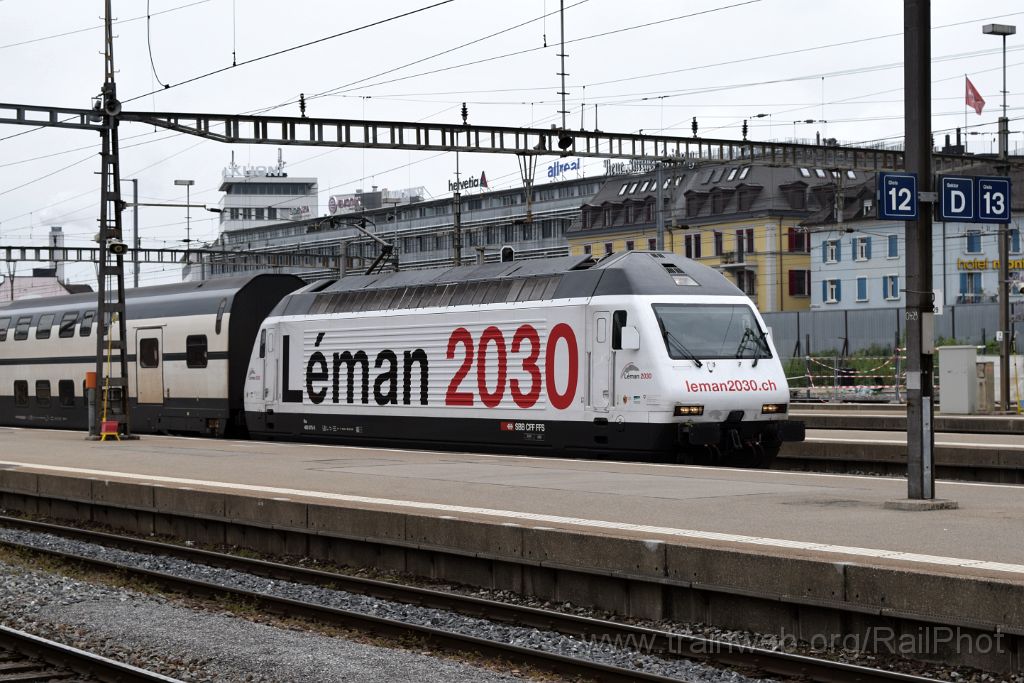 4430-0047-080517.jpg - SBB-CFF Re 460.075-5 "Schafmatt" / Zürich HB 8.5.2017