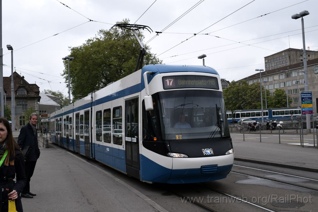 4431-0011-080517.jpg - VBZ Be 5/6 3031 / Bahnhofquai/HB 8.5.2017