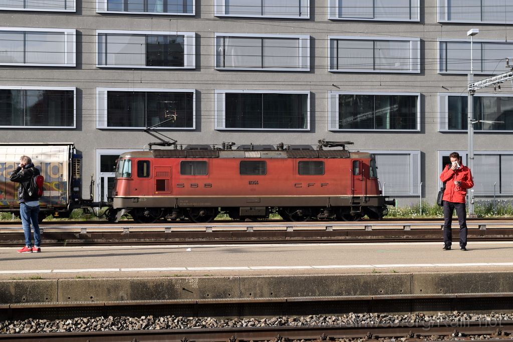 4431-0031-090517.jpg - SBB-CFF Re 4/4"' 11354 / Zürich-Altstetten 9.5.2017
