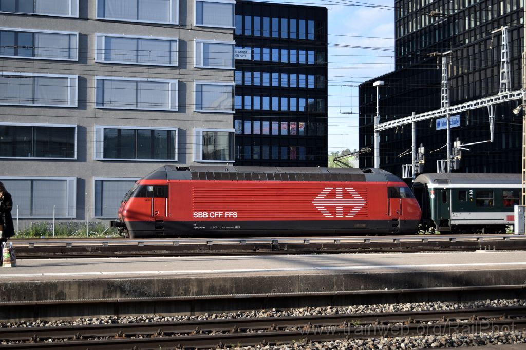 4435-0042-090517.jpg - SBB-CFF Re 460.030-0 "Säntis" / Zürich-Altstetten 9.5.2017