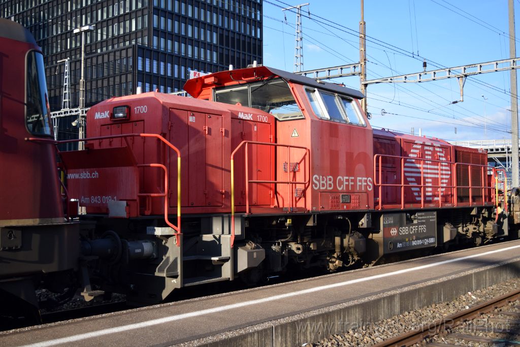 4438-0007-090517.jpg - SBB-CFF Am 843.019-1 / Zürich-Altstetten 9.5.2017