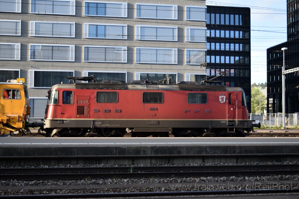 4438-0022-090517.jpg - SBB-CFF Re 4/4" 11278 "Cham" / Zürich-Altstetten 9.5.2017