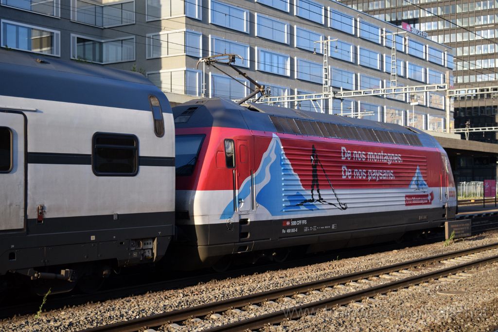 4439-0007-090517.jpg - SBB-CFF Re 460.065-6 "Rotsee" / Zürich-Altstetten 9.5.2017