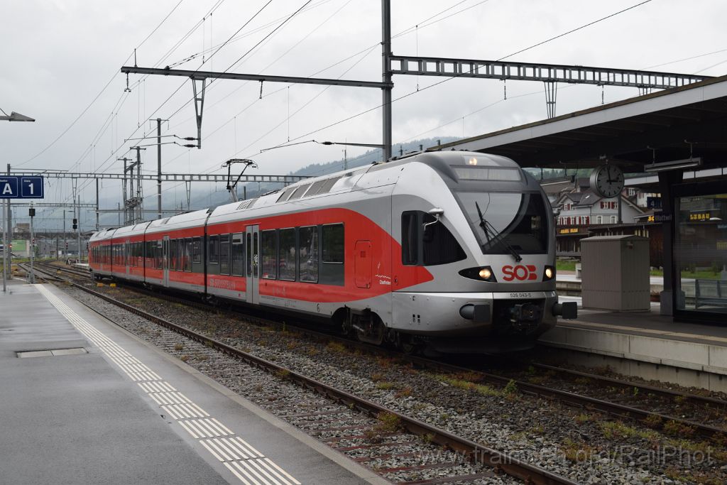 4493-0030-050617.jpg - SOB RABe 526.043-5 "Churfirsten" / Wattwil 5.6.2017