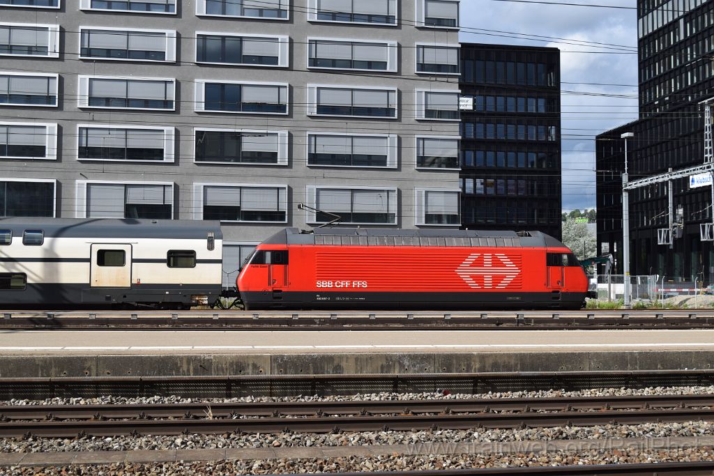 4494-0046-060617.jpg - SBB-CFF Re 460.067-2 "Hohle Gasse" / Zürich-Altstetten 6.6.2017