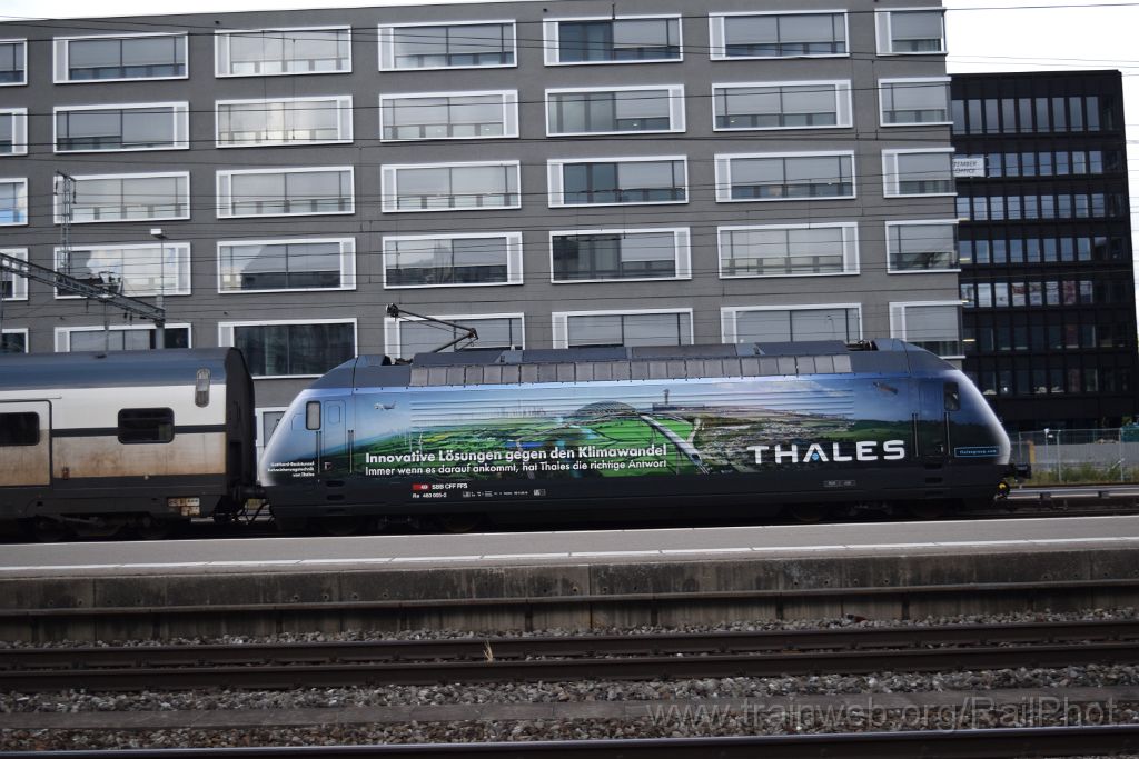 4495-0043-060617.jpg - SBB-CFF Re 460.005-2 "Val d'Anniviers / Thales Together - Safer - Everywhere" / Zürich-Altstetten 6.6.2017