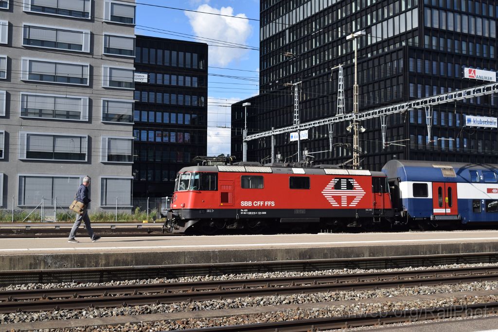 4497-0032-060617.jpg - SBB-CFF Re 420.216-4 / Zürich-Altstetten 6.6.2017
