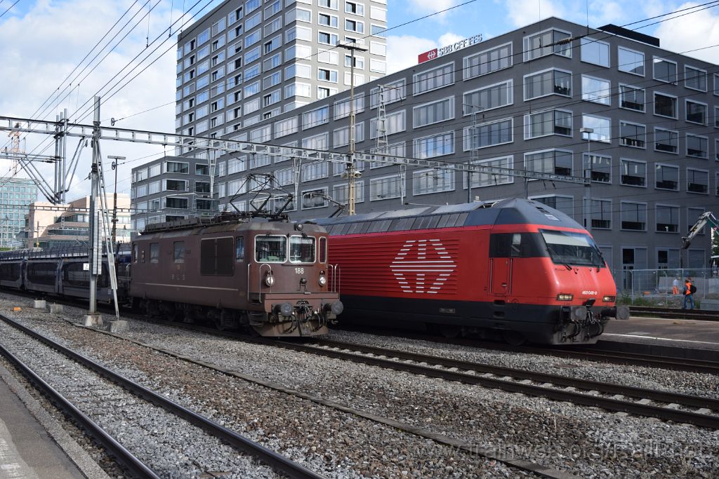 4503-0021-070617.jpg - BLS Re 4/4 188 "Naters" + SBB-CFF Re 460.049-0 "Pfannenstiel" / Zürich-Altstetten 7.6.2017