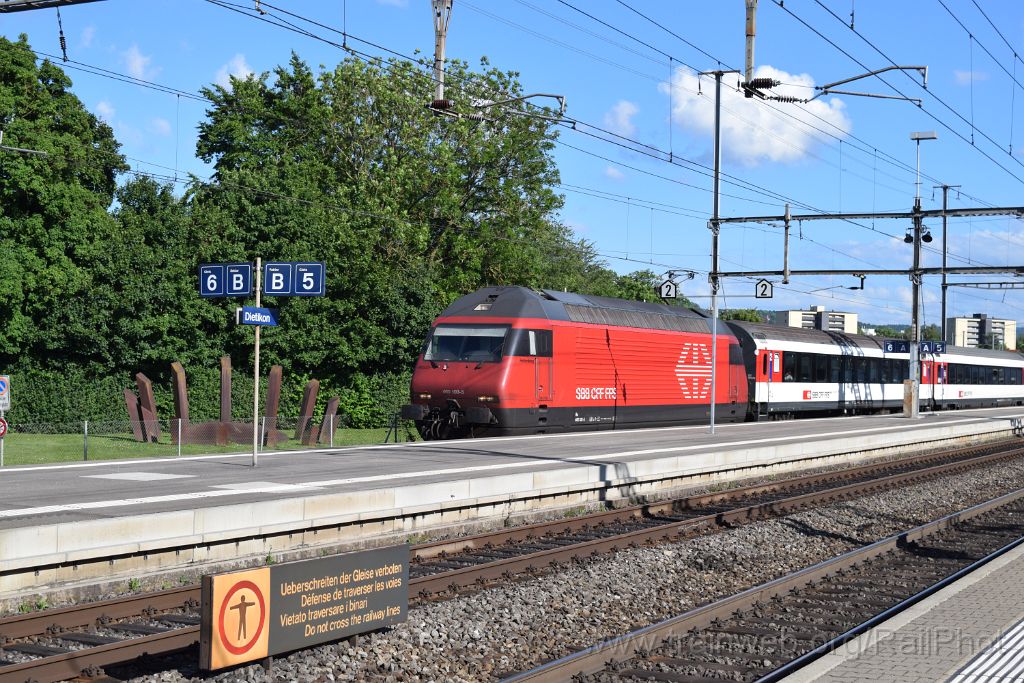 4505-0030-070617.jpg - SBB-CFF Re 460.103-5 "Heitersberg" / Dietikon 7.6.2017