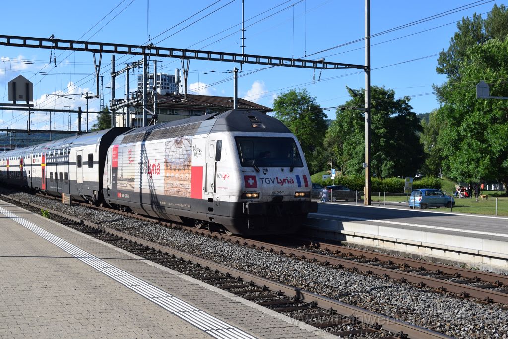 4505-0036-070617.jpg - SBB-CFF Re 460.086-2 "Ägerisee / TGV Lyria" / Dietikon 7.6.2017