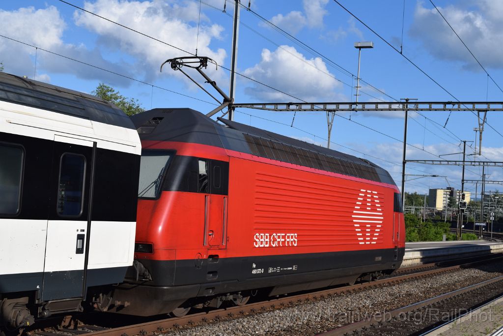 4508-0024-070617.jpg - SBB-CFF Re 460.073-0 "Monte Ceneri" / Dietikon 7.6.2017