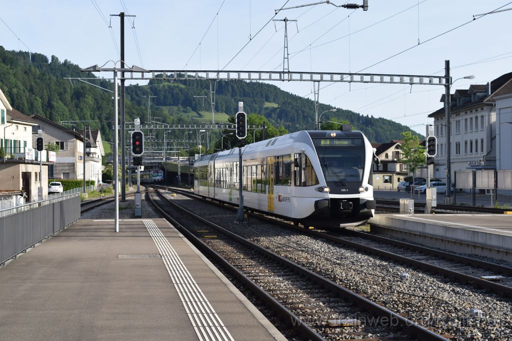 4509-0041-080617.jpg - Thurbo RABe 526.785-1 "Gemeinde Eschlikon" / Wattwil 8.6.2017