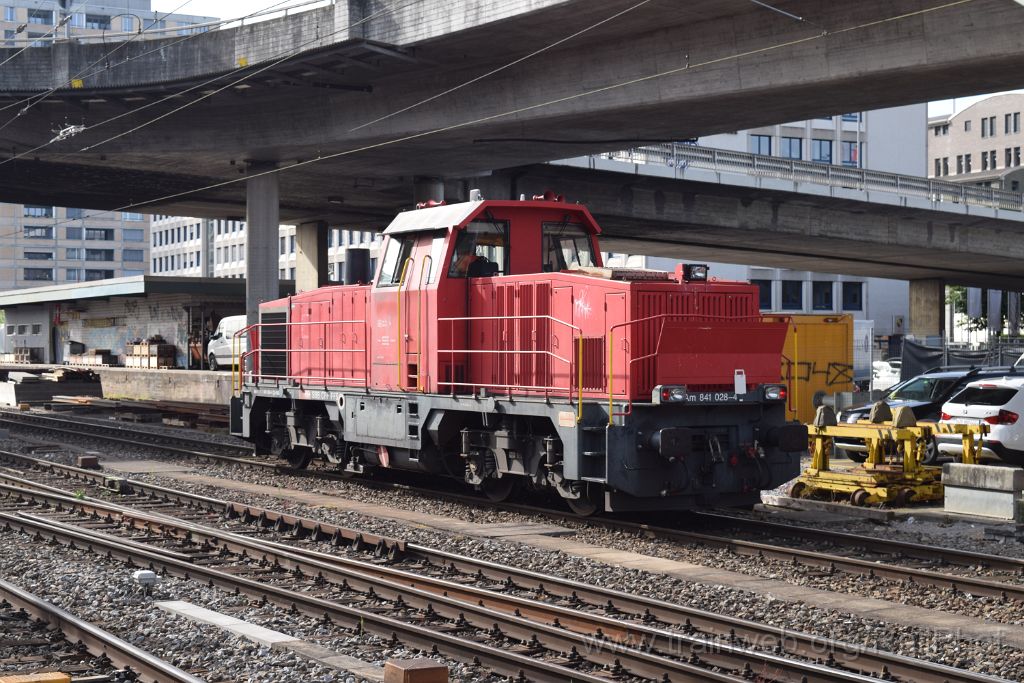 4510-0011-080617.jpg - SBB-CFF Am 841.028-4 / Zürich-Altstetten 8.6.2017
