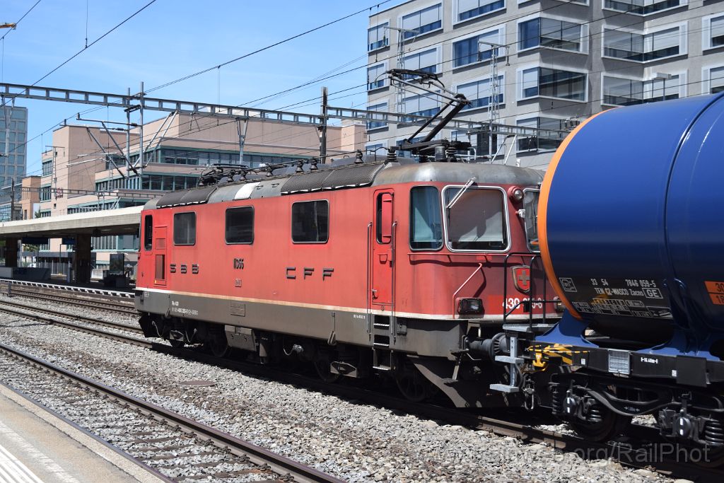 4512-0025-080617.jpg - SBB-CFF Re 4/4''' 11355 / Zürich-Altstetten 8.6.2017