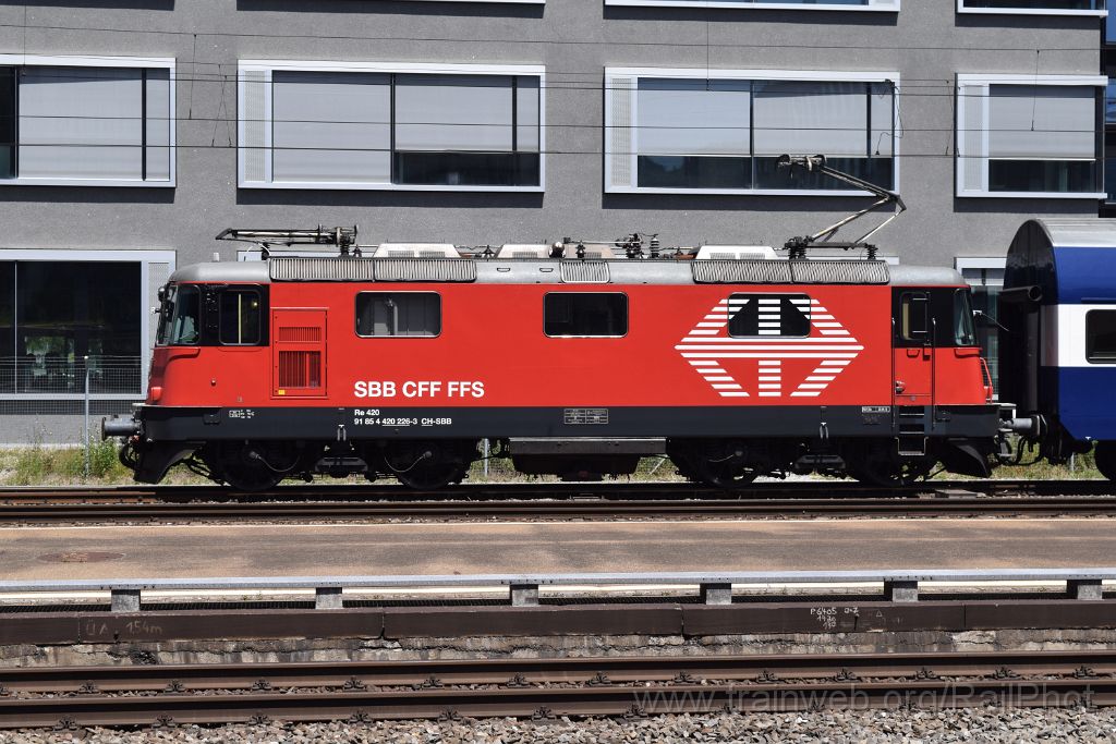 4512-0043-080617.jpg - SBB-CFF Re 420.226-3 / Zürich-Altstetten 8.6.2017