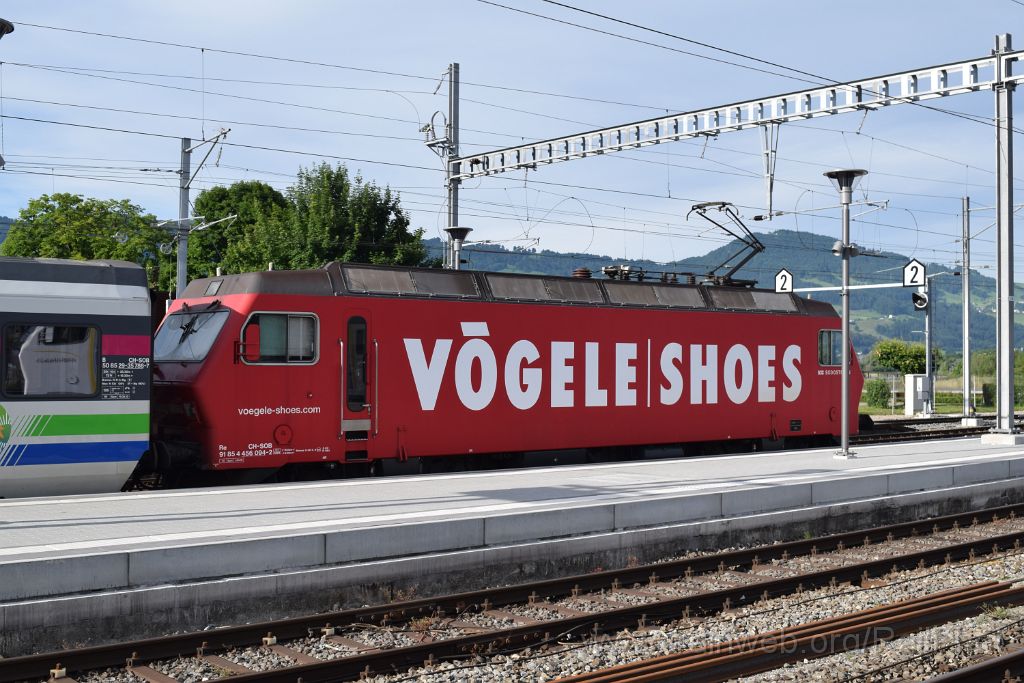 4513-0031-090617.jpg - SOB Re 456.094-2 "Herisau / Vögele" / Rapperswil 9.6.2017