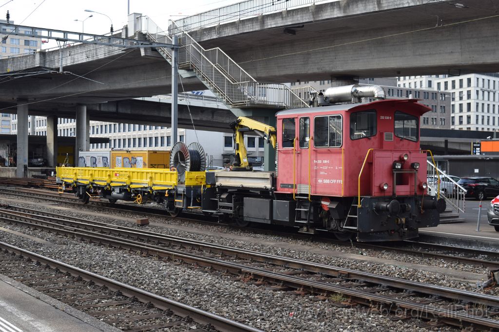 4513-0044-090617.jpg - SBB-CFF Tm 232.038-0 / Zürich-Altstetten 9.6.2017