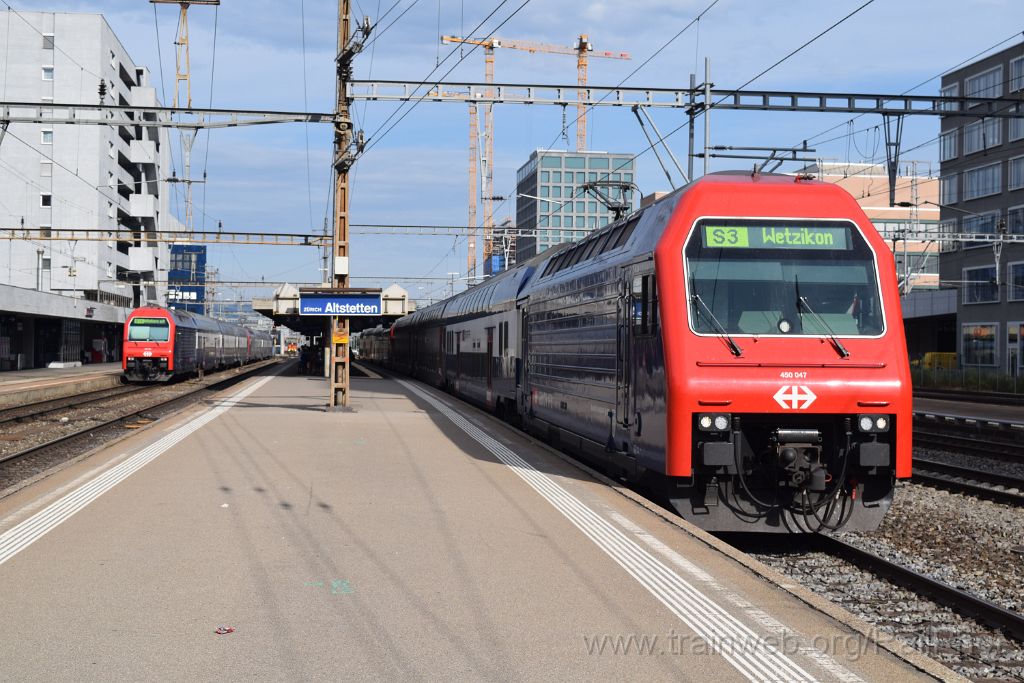 4514-0034-090617.jpg - SBB-CFF Re 450.047-6 "Seegräben" + SBB-CFF Re 450.014-6 "Männedorf" / Zürich-Altstetten 9.6.2017