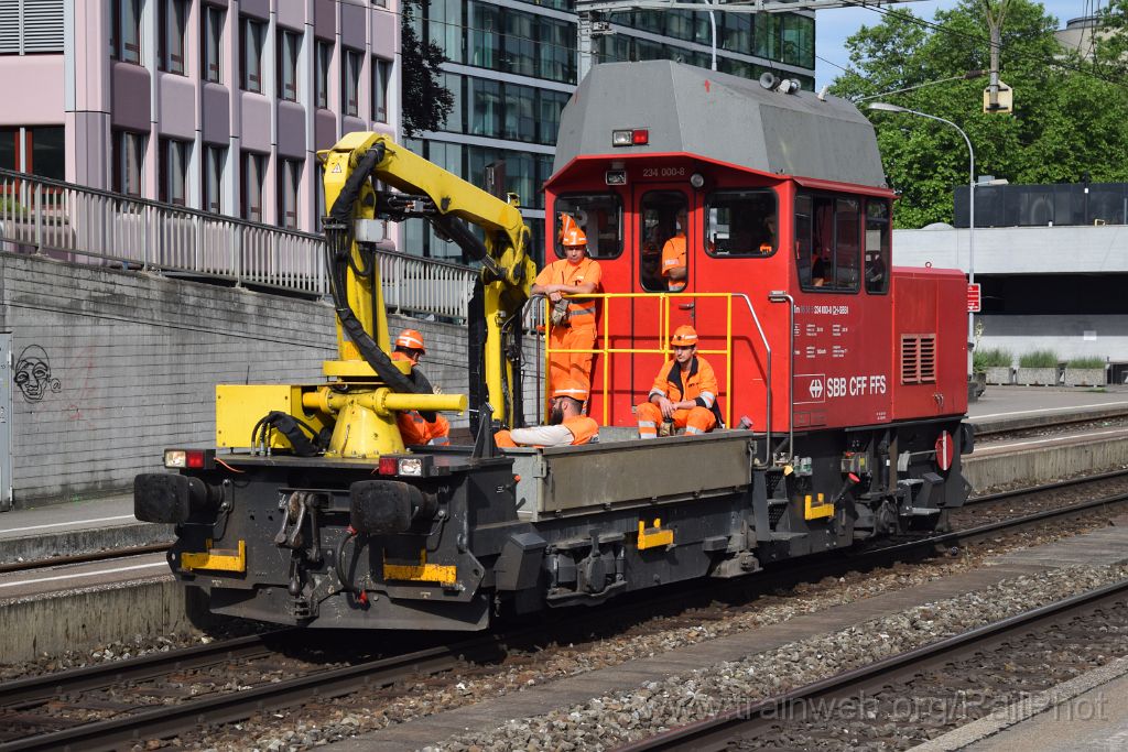 4514-0049-090617.jpg - SBB-CFF Tm 234.000-8 / Zürich-Altstetten 9.6.2017