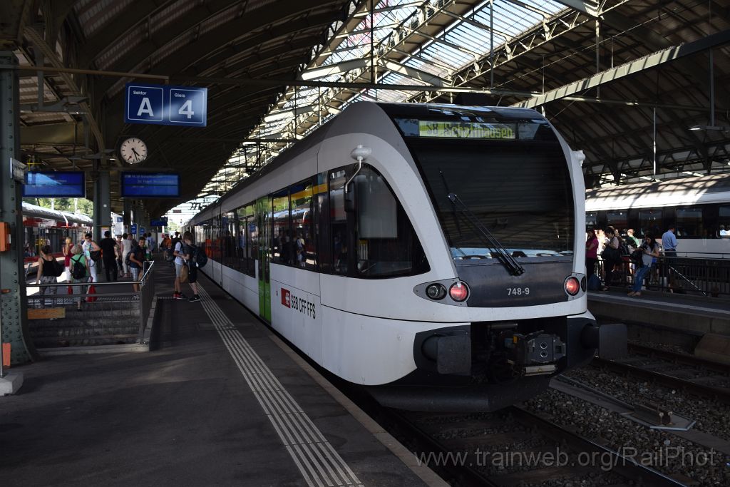 4517-0047-260617.jpg - Thurbo RABe 526.748-9 "Elsau" / St.Gallen HB 26.6.2017