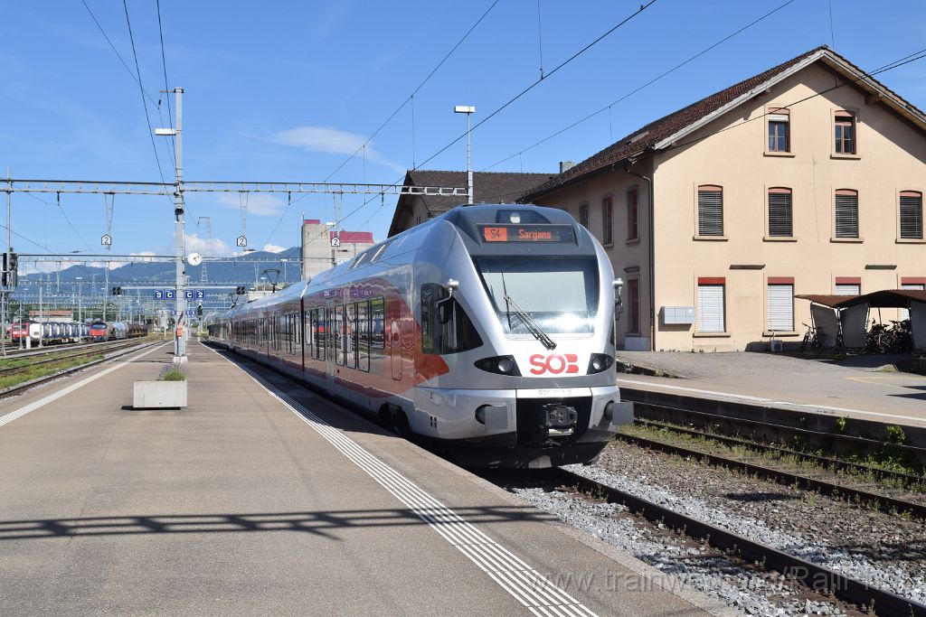4517-0050-260617.jpg - SOB RABe 526.058-3 "Speer" / St.Margrethen 26.6.2017