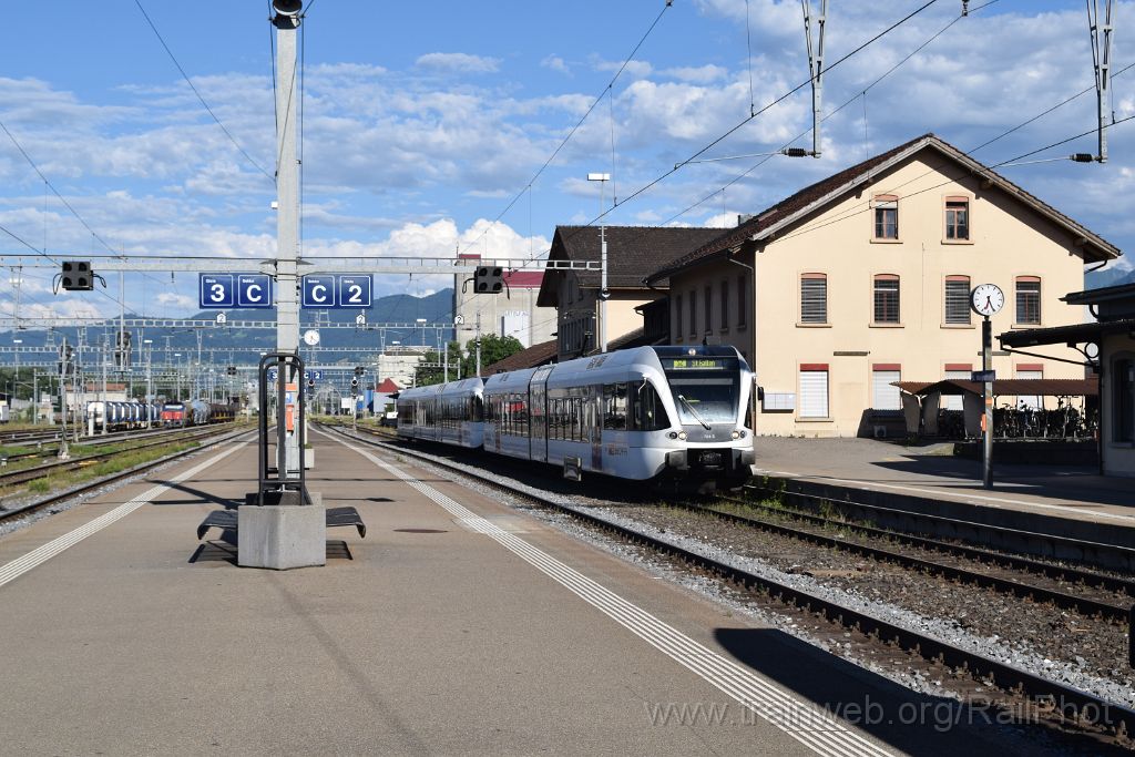 4520-0010-260617.jpg - Thurbo RABe 526.708-3 "Steinach" / St.Margrethen 26.6.2017