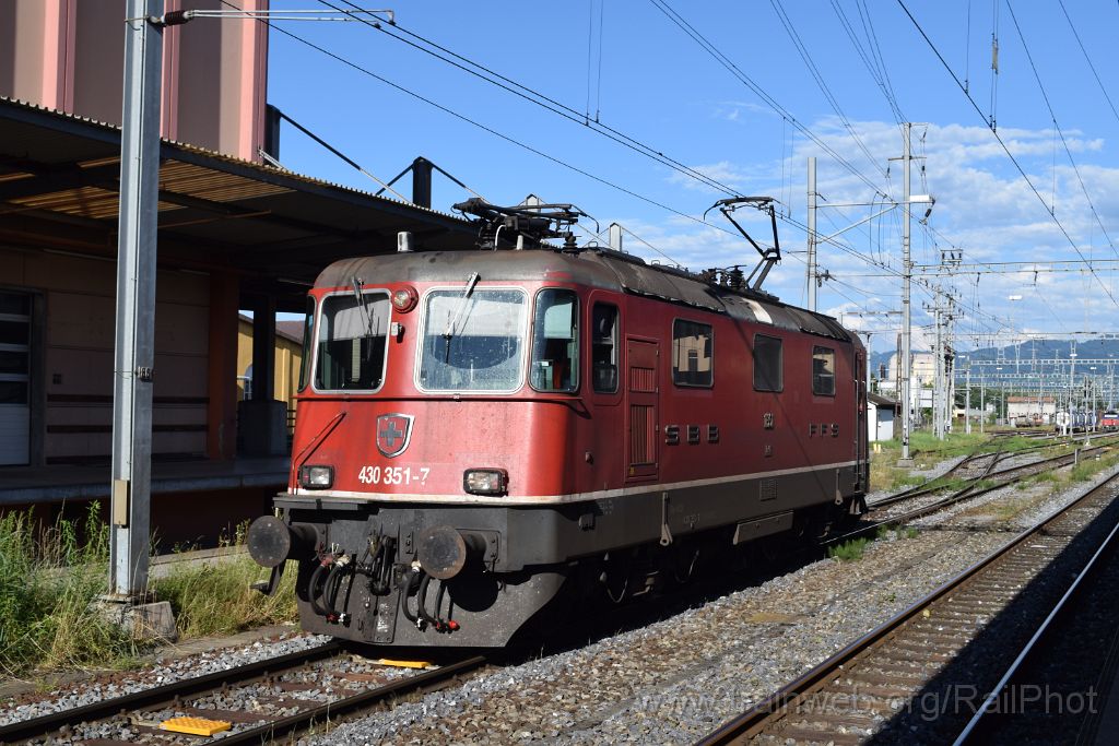 4520-0038-260617.jpg - SBB-CFF Re 4/4''' 11351 / St.Margrethen 26.6.2017