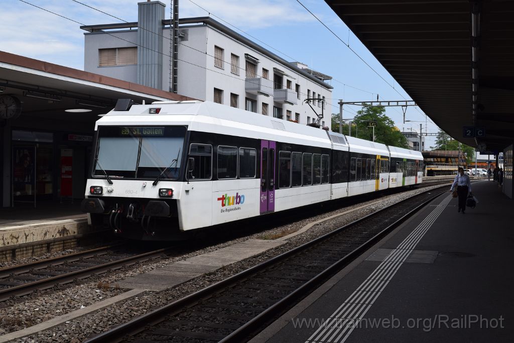 4522-0019-270617.jpg - Thurbo Bt 223 + RABe 526.680-4 / Wil 27.6.2017