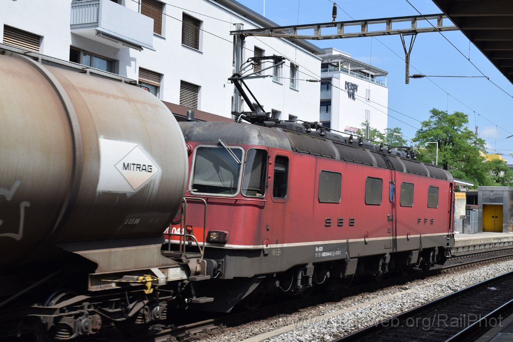 4522-0038-270617.jpg - SBB-CFF Re 6/6 11644 "Cornaux" / Wil 27.6.2017