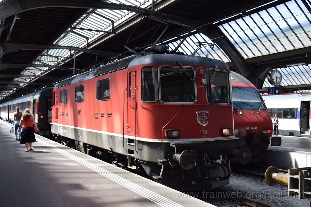 4522-0046-270617.jpg - SBB-CFF Re 4/4" 11127 / Zürich HB 27.6.2017