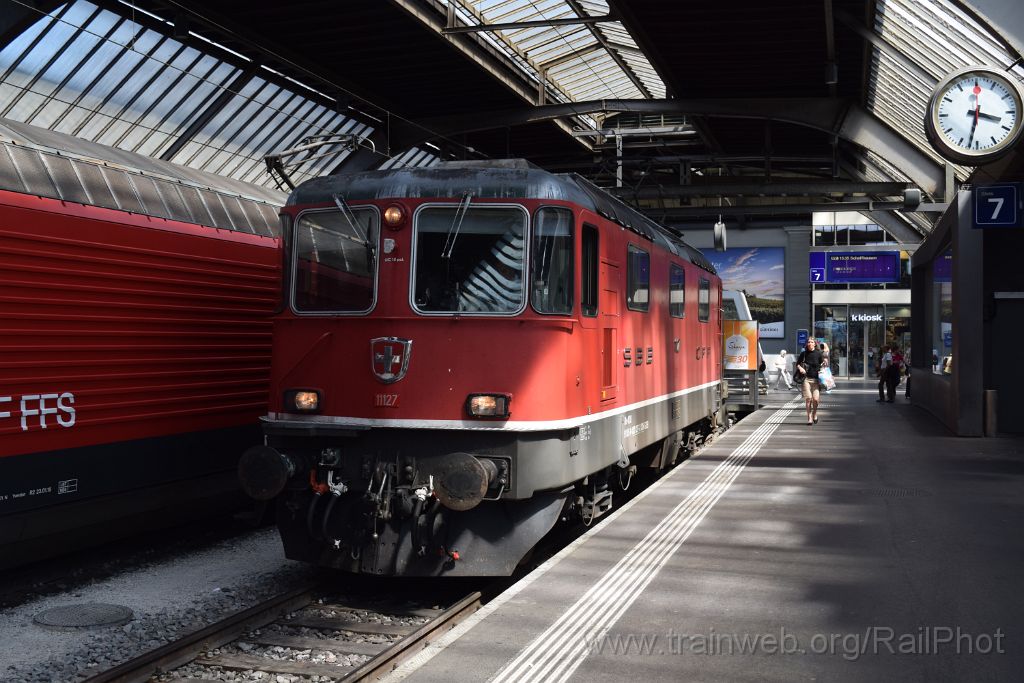 4523-0002-270617.jpg - SBB-CFF Re 4/4" 11127 / Zürich HB 27.6.2017