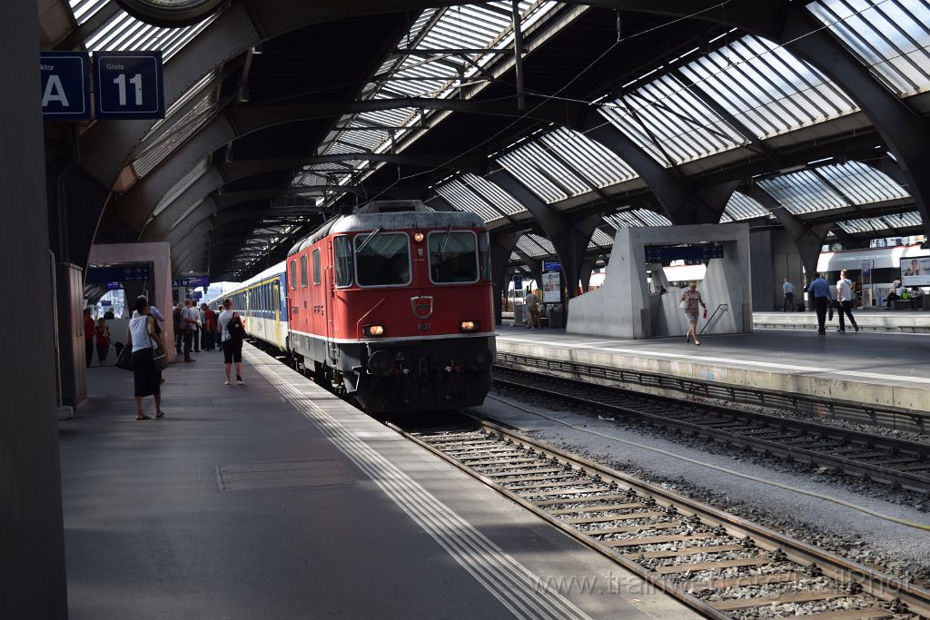 4523-0021-270617.jpg - SBB-CFF Re 4/4" 11131 / Zürich HB 27.6.2017
