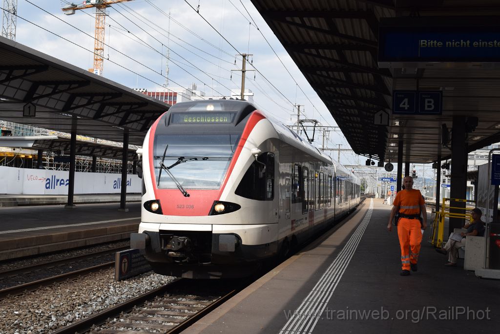4523-0030-270617.jpg - SBB-CFF RABe 523.036 "Sins" / Aarau 27.6.2017