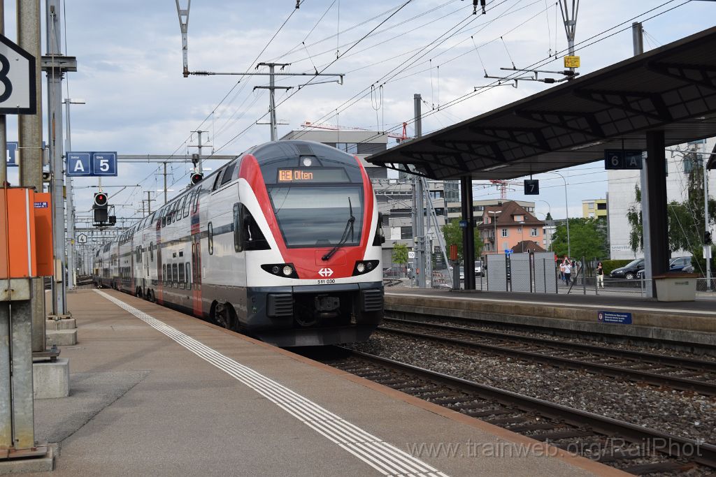 4524-0003-270617.jpg - SBB-CFF RABe 511.030 / Aarau 27.6.2017