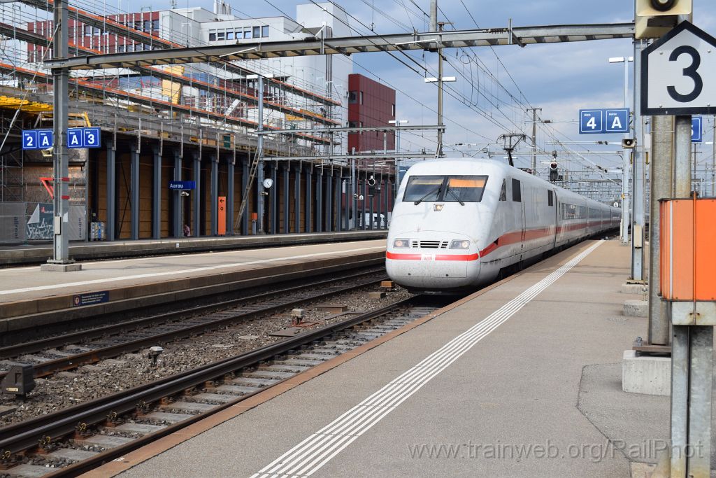 4524-0020-270617.jpg - DBAG ICE 401.085-6 "Freilassing" / Aarau 27.6.2017