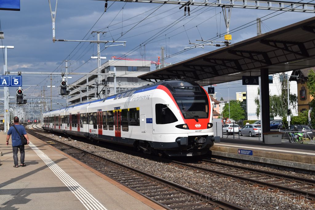 4524-0038-270617.jpg - SBB-CFF RABe 523.007 / Aarau 27.6.2017
