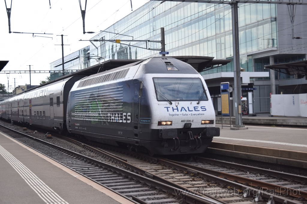 4525-0045-270617.jpg - SBB-CFF Re 460.005-2 "Val d'Anniviers" / Aarau 27.6.2017
