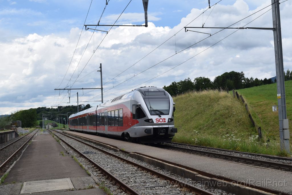 4528-0047-280617.jpg - SOB RABe 526.058-3 "Speer" / Kaltbrunn 28.6.2017