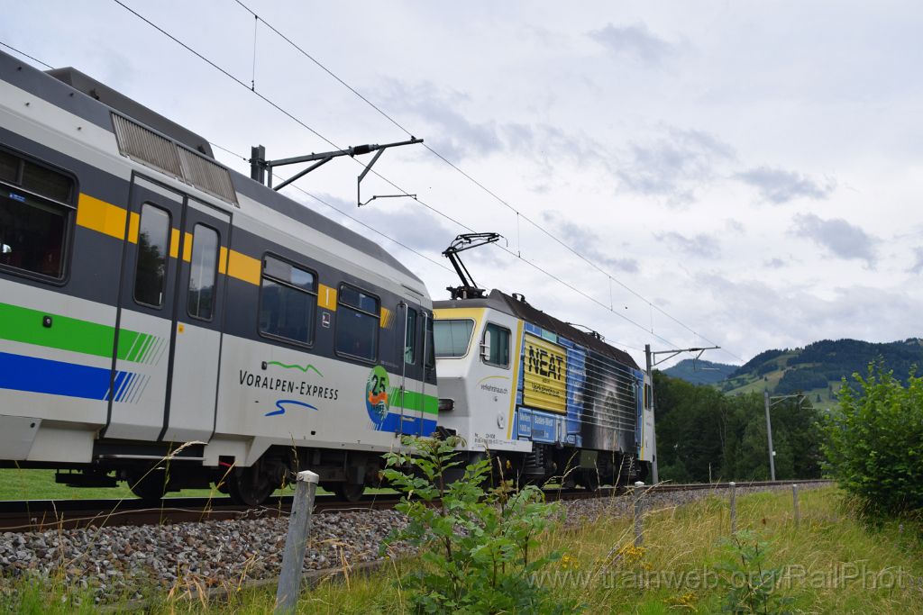 4529-0012-280617.jpg - SOB Re 446.015-0 "NEAT im Verkehrshaus" / Kaltbrunn 28.6.2017