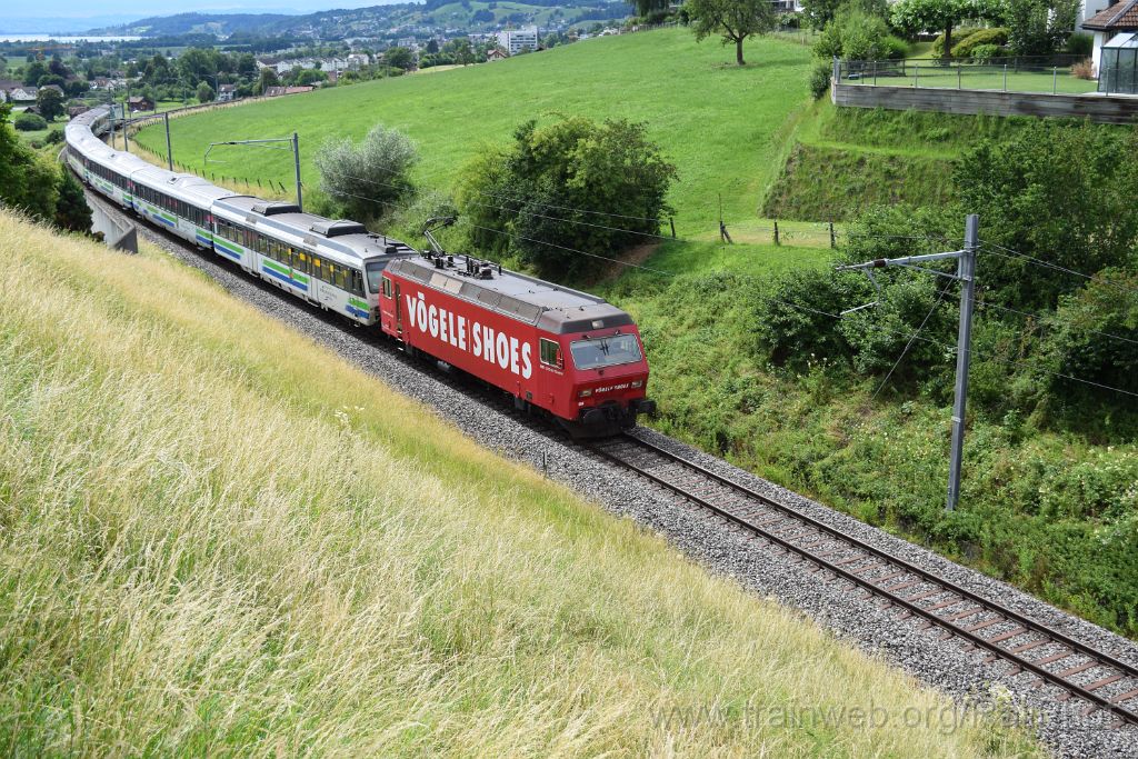 4529-0031-280617.jpg - SOB Re 456.094-2 "Herisau / Vögele" / Kaltbrunn 28.6.2017