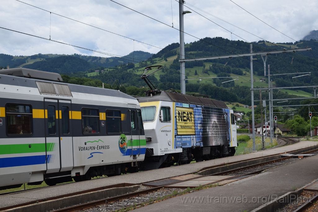 4530-0010-280617.jpg - SOB Re 446.015-0 "NEAT im Verkehrshaus" / Kaltbrunn 28.6.2017