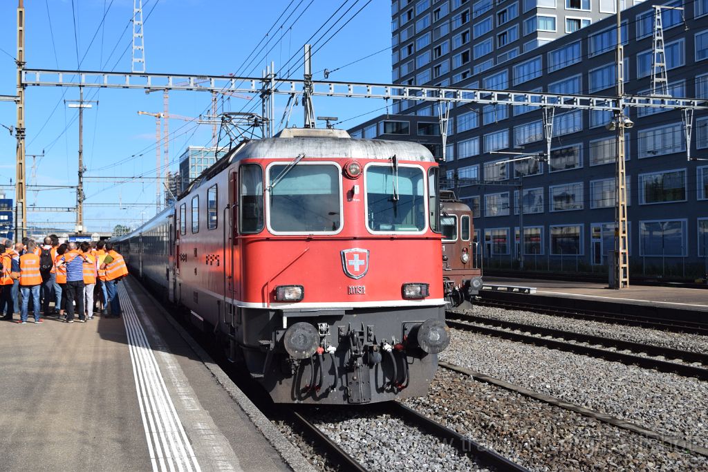 4531-0047-290617.jpg - SBB-CFF Re 4/4" 11131 / Zürich-Altstetten 29.6.2017