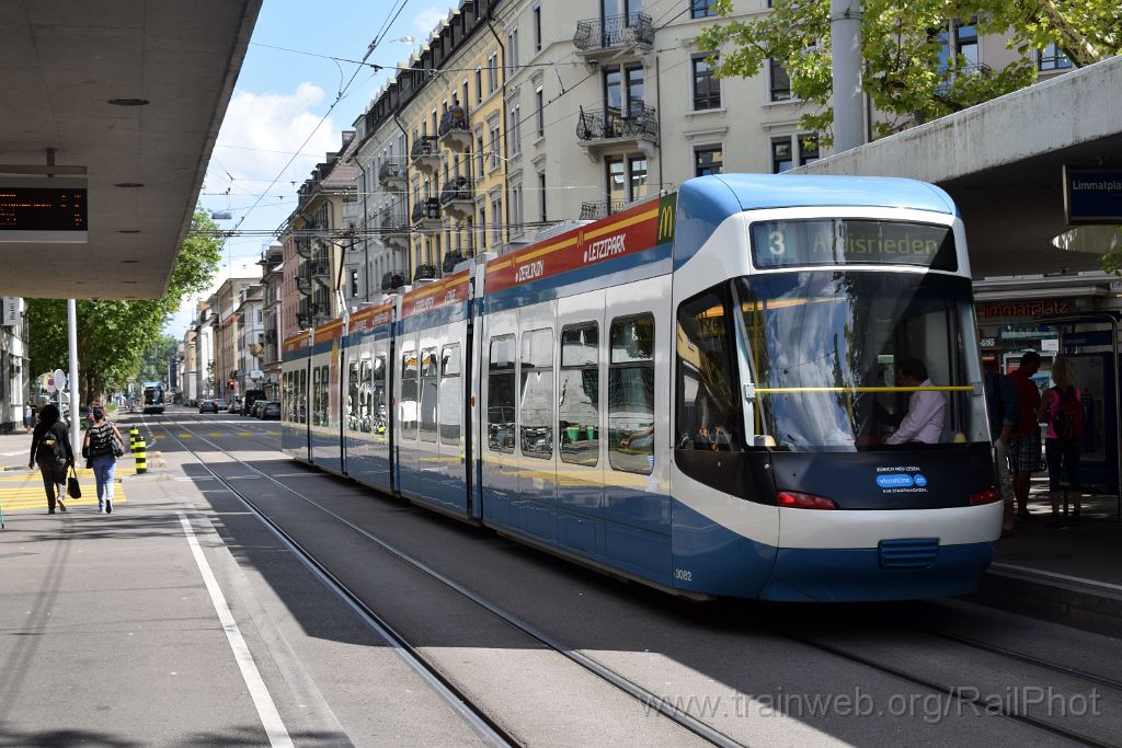 4535-0037-150717.jpg - VBZ Be 5/6 3082 + Be 5/6 3002 / Limmatplatz 15.7.2017