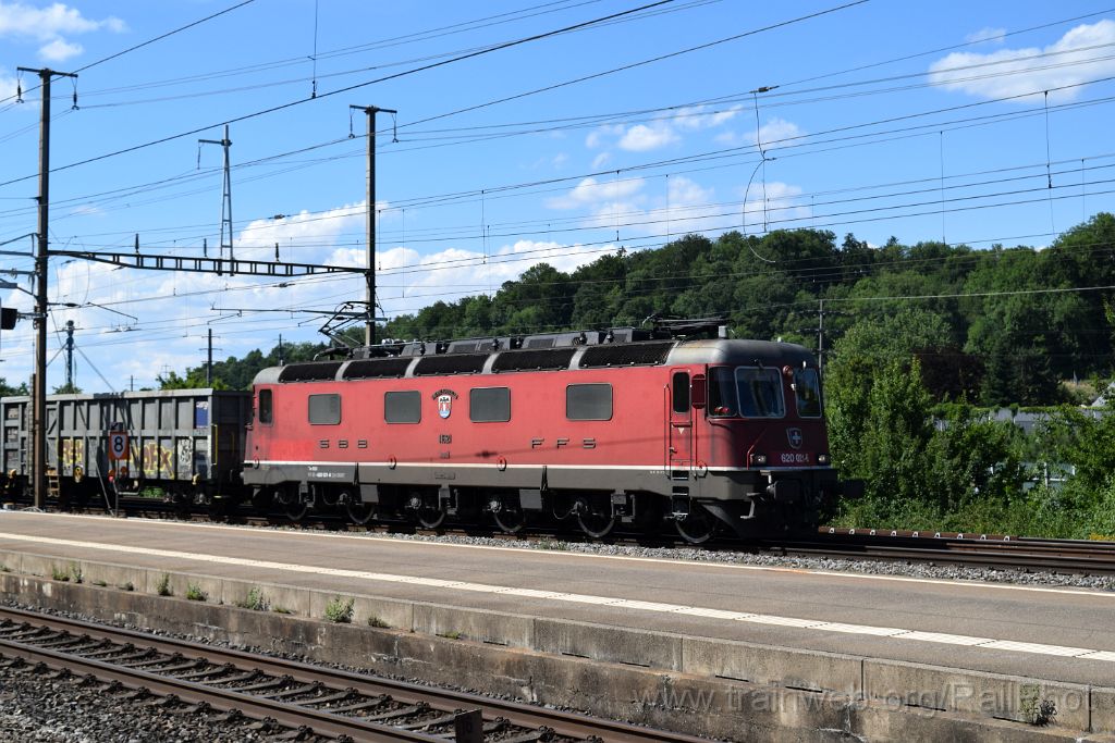 4536-0011-170717.jpg - SBB-CFF Re 6/6 11621 "Taverne-Torricella" / Killwangen-Spreitenbach 17.7.2017