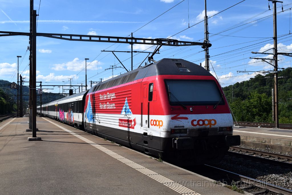 4537-0022-170717.jpg - SBB-CFF Re 460.065-6 "Rotsee" / Killwangen-Spreitenbach 17.7.2017