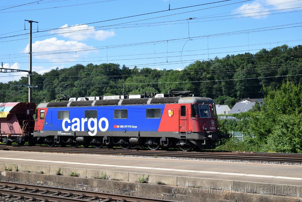 4537-0047-170717.jpg - SBB-CFF Re 620.059-6 "Chavornay" / Killwangen-Spreitenbach 17.7.2017