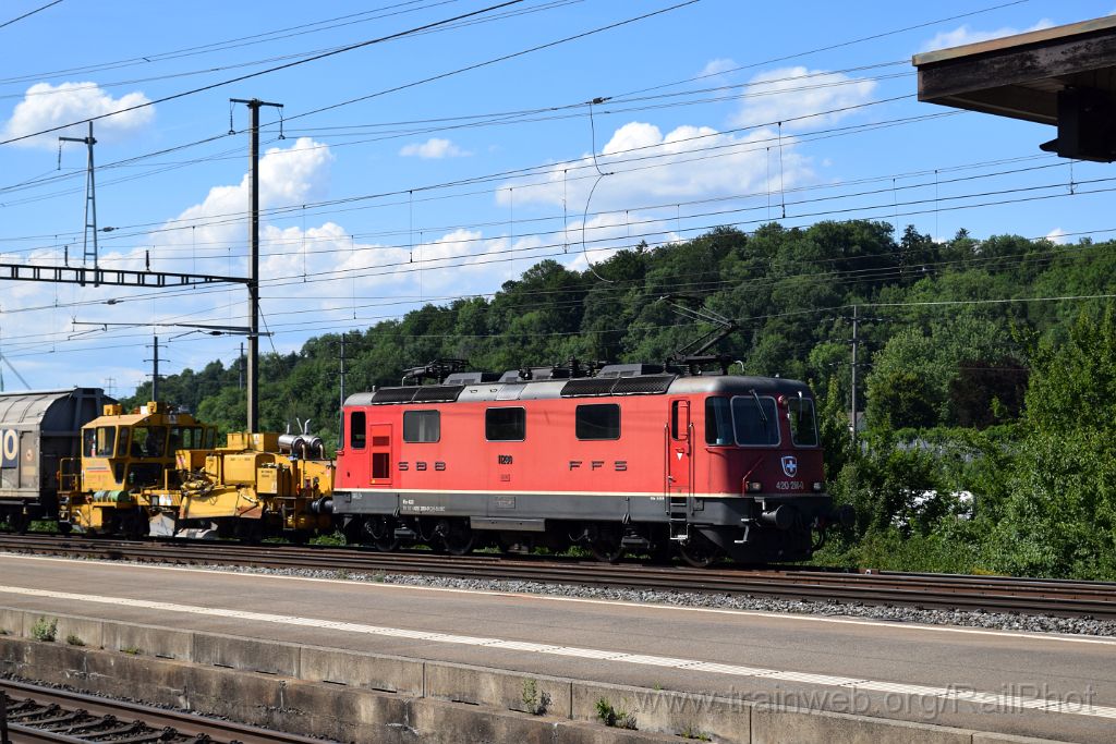4539-0001-170717.jpg - SBB-CFF Re 4/4" 11280 / Killwangen-Spreitenbach 17.7.2017